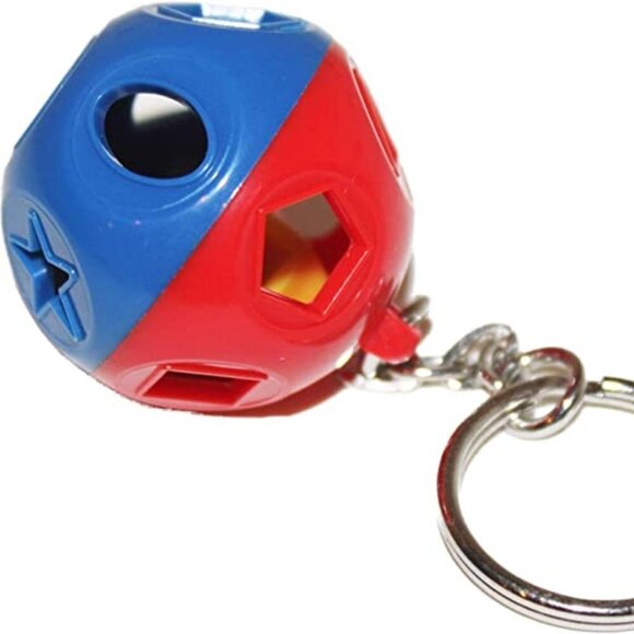 NEW Tupperware Keychain | Shape-O Toy Ball - Picture 1 of 3